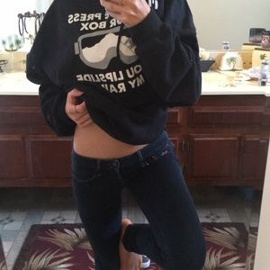 Super stretchy hollister jeggings